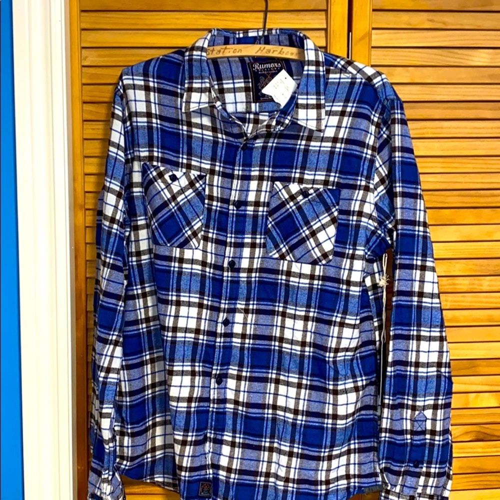 Rumors flannel - L